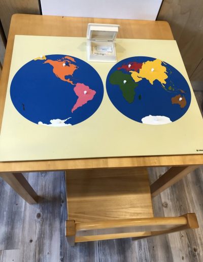 Montessori Map