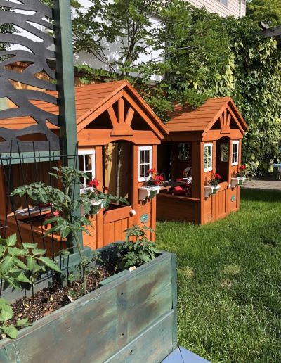 Montessori Outdoor Playhouses