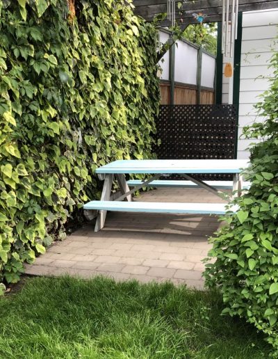 Montessori children's picnic table