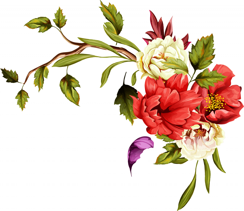 leaves and flowers